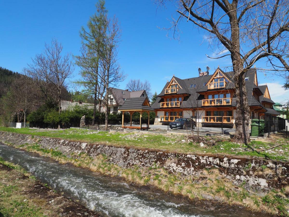 Vip Apartamenty Folk Residence Zakopane Exterior foto
